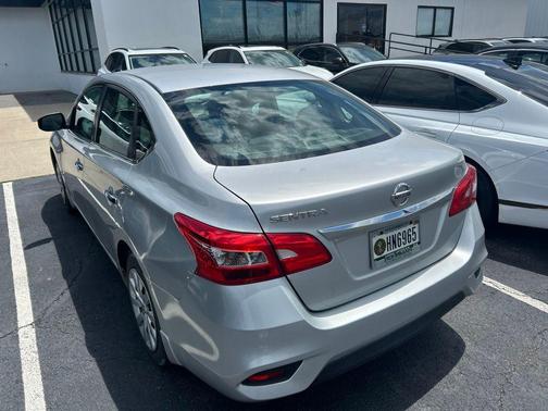Brilliant Silver Metallic 2019 Nissan Sentra S