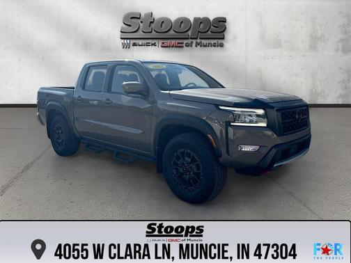 2023 Nissan Frontier PRO-4X