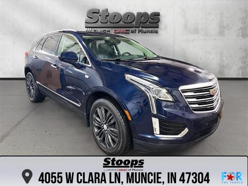 2017 Cadillac XT5 Premium Luxury
