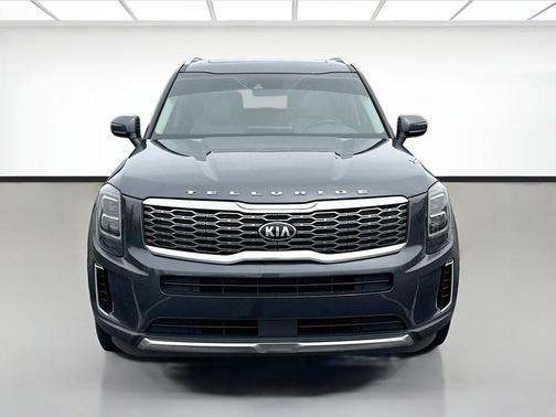 Gravity Grey 2021 Kia Telluride EX