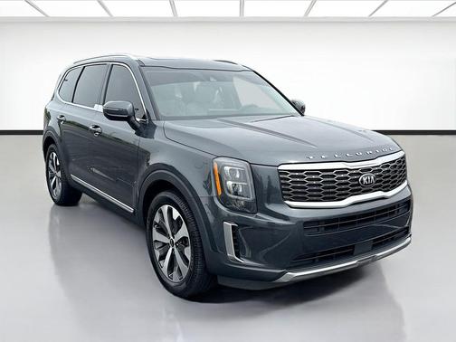 Gravity Grey 2021 Kia Telluride EX