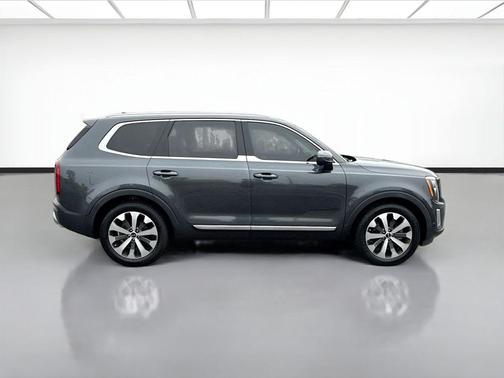 Gravity Grey 2021 Kia Telluride EX