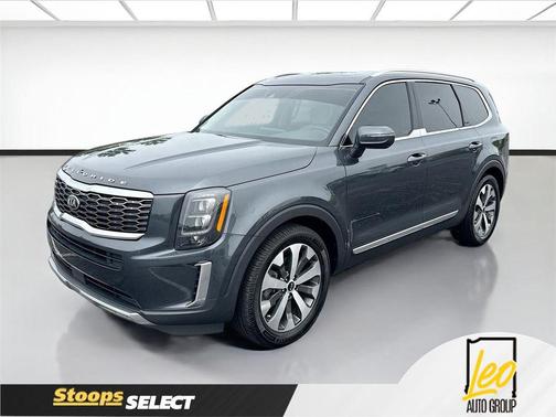 Gravity Grey 2021 Kia Telluride EX
