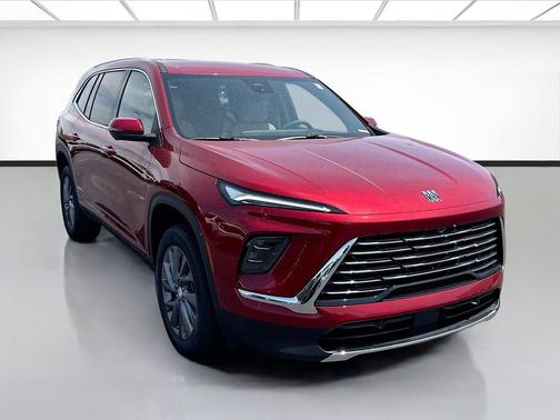 Cherry Red Tintcoat 2026 Buick Enclave Preferred