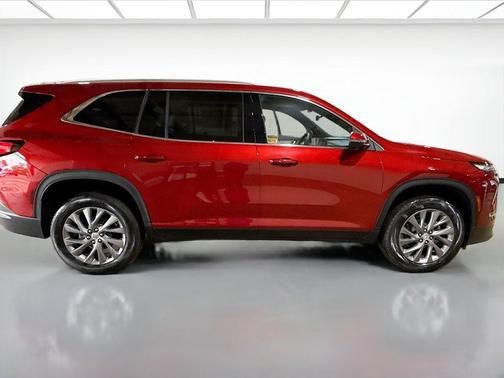 Cherry Red Tintcoat 2026 Buick Enclave Preferred