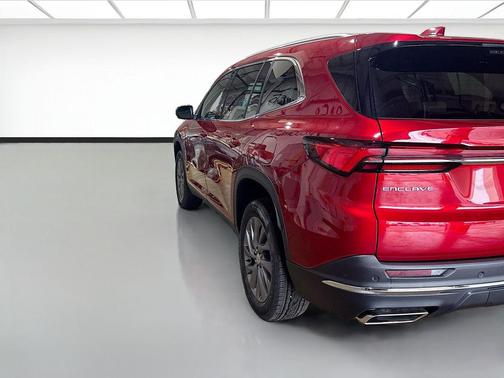 Cherry Red Tintcoat 2026 Buick Enclave Preferred