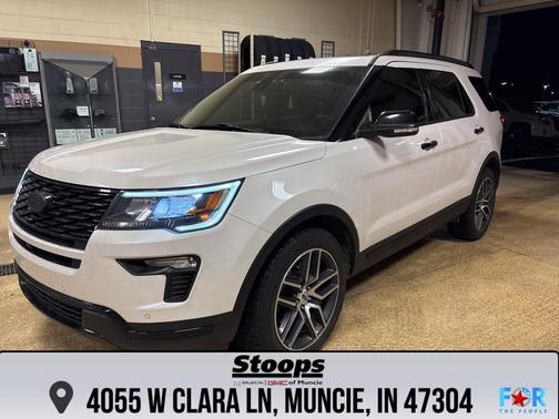 2018 Ford Explorer Sport