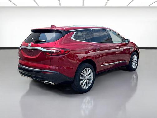 Red Quartz Tintcoat 2021 Buick Enclave AWD Premium