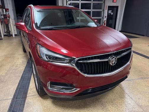 Red Quartz Tintcoat 2021 Buick Enclave AWD Premium