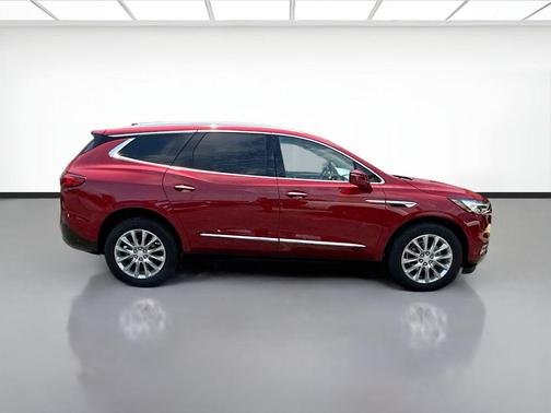 Red Quartz Tintcoat 2021 Buick Enclave AWD Premium