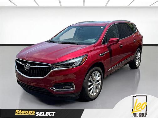 Red Quartz Tintcoat 2021 Buick Enclave AWD Premium