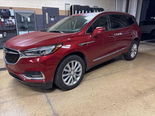 Red Quartz Tintcoat 2021 Buick Enclave AWD Premium