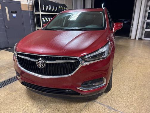 Red Quartz Tintcoat 2021 Buick Enclave AWD Premium