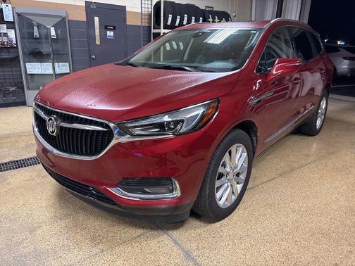 Red Quartz Tintcoat 2021 Buick Enclave AWD Premium