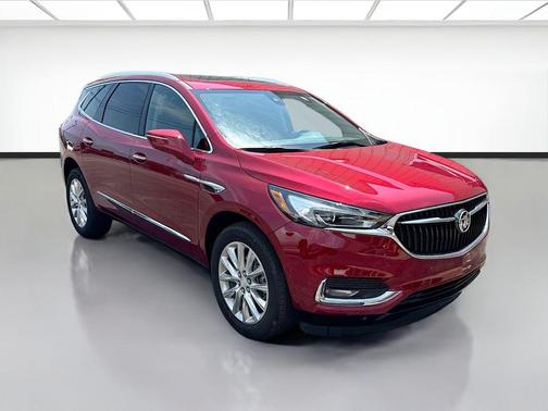 Red Quartz Tintcoat 2021 Buick Enclave AWD Premium