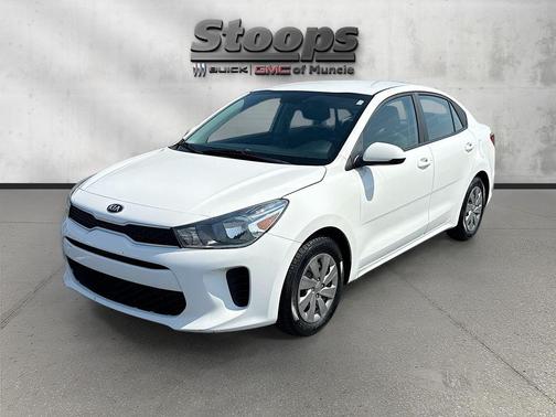 Clear White 2020 Kia Rio LX