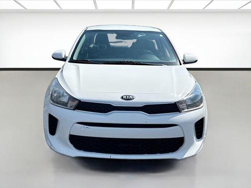 Clear White 2020 Kia Rio LX