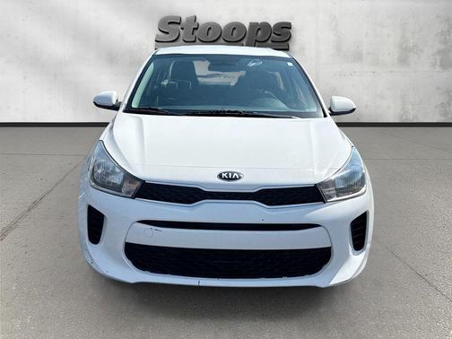 Clear White 2020 Kia Rio LX