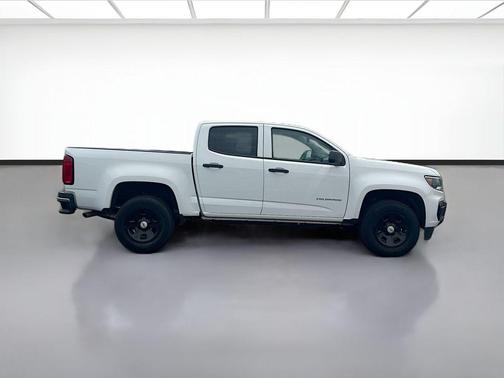 Summit White 2022 Chevrolet Colorado WT