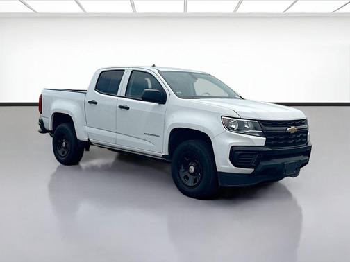 Summit White 2022 Chevrolet Colorado WT