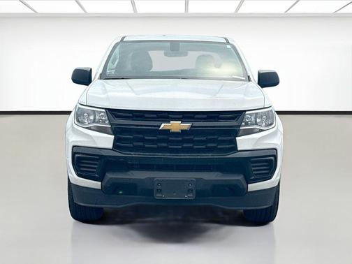 Summit White 2022 Chevrolet Colorado WT