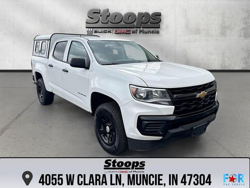 2022 Chevrolet Colorado WT
