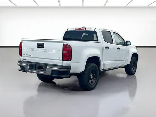 Summit White 2022 Chevrolet Colorado WT