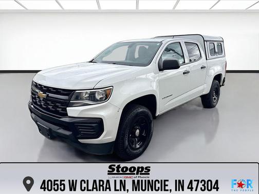 2022 Chevrolet Colorado WT