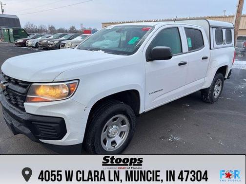 2022 Chevrolet Colorado WT