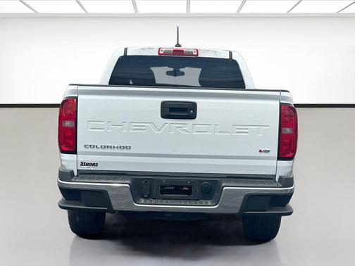 Summit White 2022 Chevrolet Colorado WT