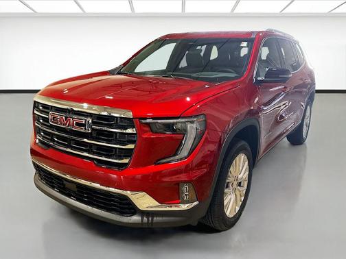 Volcanic Red Tintcoat 2026 GMC Acadia Elevation