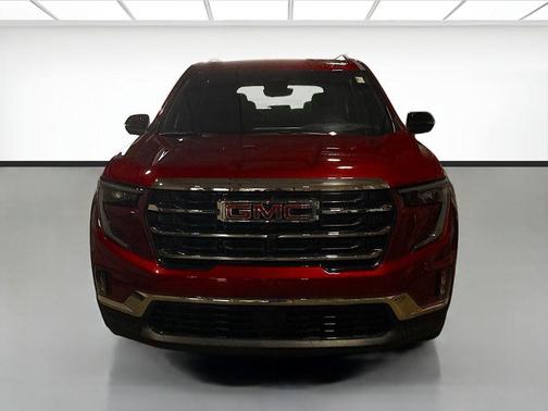 Volcanic Red Tintcoat 2026 GMC Acadia Elevation