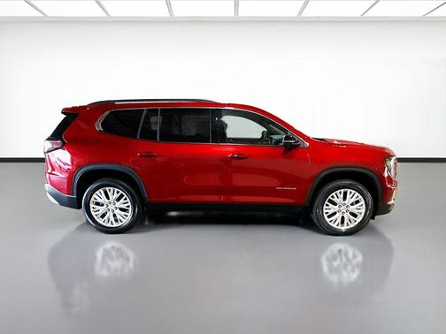 Volcanic Red Tintcoat 2026 GMC Acadia Elevation