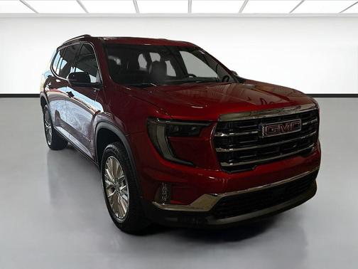 Volcanic Red Tintcoat 2026 GMC Acadia Elevation