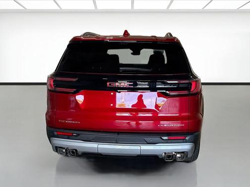 Volcanic Red Tintcoat 2026 GMC Acadia Elevation