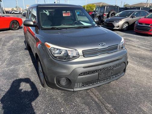 2019 Kia Soul Base