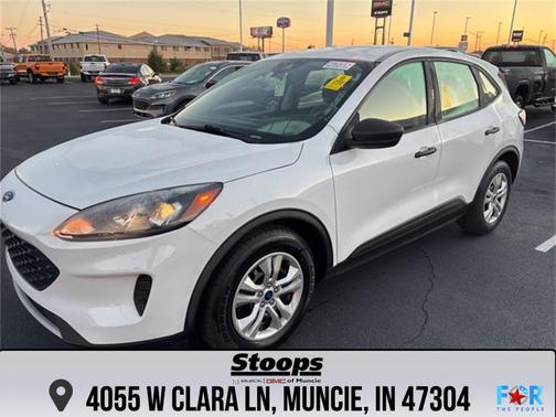 2020 Ford Escape S