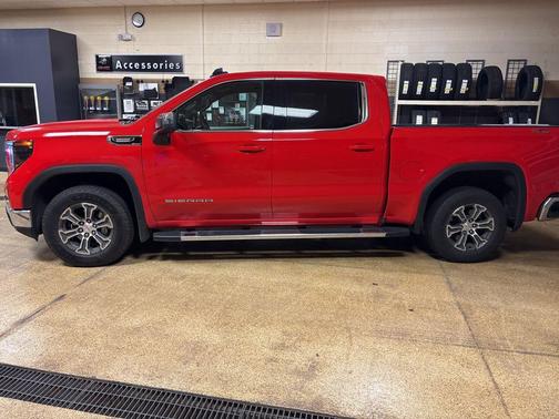 Cardinal Red 2024 GMC Sierra 1500 SLE