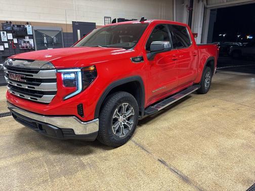 Cardinal Red 2024 GMC Sierra 1500 SLE