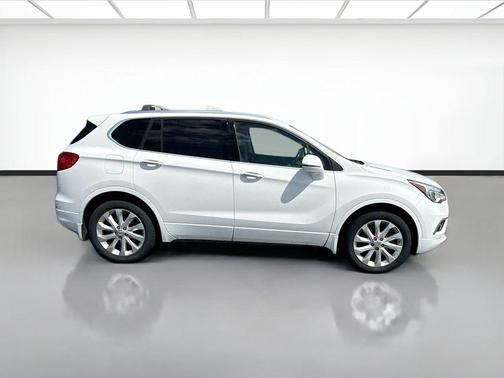 Summit White 2017 Buick Envision Premium I