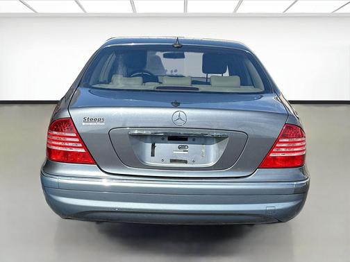 Gray 2005 Mercedes-Benz S-Class 4MATIC