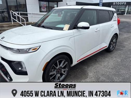2021 Kia Soul GT-Line