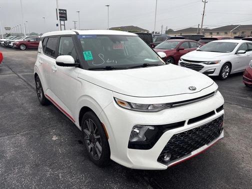 2021 Kia Soul GT-Line