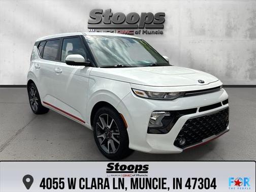 2021 Kia Soul GT-Line
