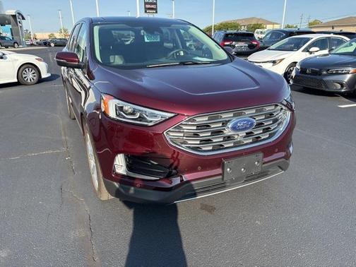 2020 Ford Edge Titanium