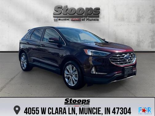 2020 Ford Edge Titanium