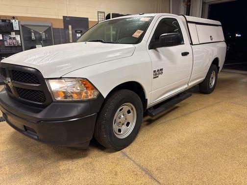 Bright White Clearcoat 2023 RAM 1500 Tradesman