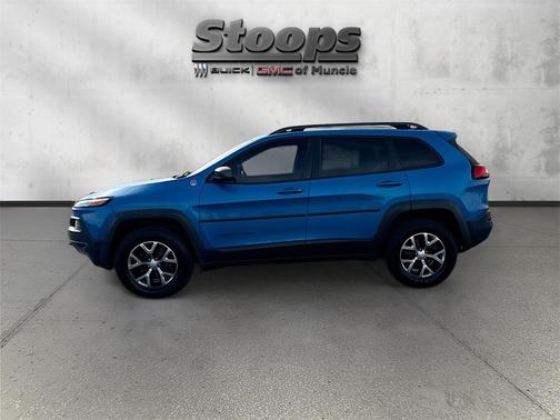 2018 Jeep Cherokee Trailhawk