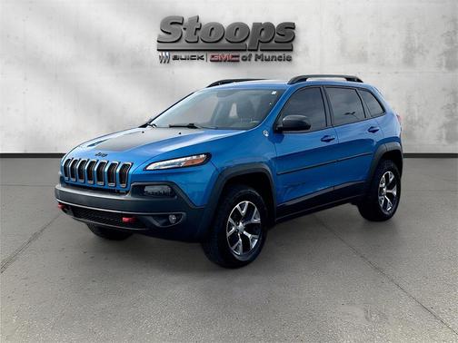 2018 Jeep Cherokee Trailhawk