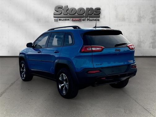 2018 Jeep Cherokee Trailhawk